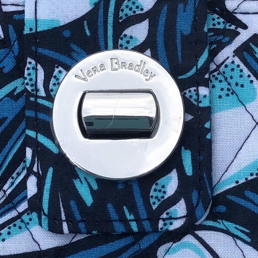 VERA BRADLEY Lighten Up Blue Shore Enough Design Bundle Of 3 NWT - Picture 8 of 17